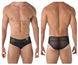 CandyMan 99495 Mesh Briefs Color Black