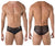 CandyMan 99495 Mesh Briefs Color Black