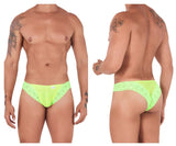 CandyMan 99506 Mesh-Lace Thongs Color Hot Green