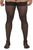 CandyMan 99533 Mesh Thigh Highs Color Black