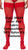 CandyMan 99533 Mesh Thigh Highs Color Red