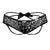 CandyMan 99535 Bow Jockstrap Color Black