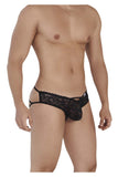 CandyMan 99535 Bow Jockstrap Color Black