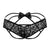 CandyMan 99535 Bow Jockstrap Color Black