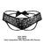 CandyMan 99535 Bow Jockstrap Color Black