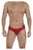 CandyMan 99535 Bow Jockstrap Color Red