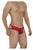 CandyMan 99535 Bow Jockstrap Color Red