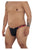 CandyMan 99536X Bikini Jockstrap Color Black Print