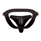 CandyMan 99536X Bikini Jockstrap Color Black Print