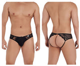 CandyMan 99538 Lace Jockstrap Color Black