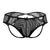 CandyMan 99538 Lace Jockstrap Color Black