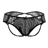 CandyMan 99538 Lace Jockstrap Color Black