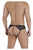 CandyMan 99538 Lace Jockstrap Color Black