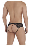 CandyMan 99538 Lace Jockstrap Color Black