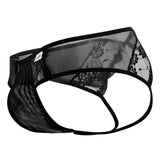 CandyMan 99538 Lace Jockstrap Color Black