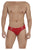 CandyMan 99538 Lace Jockstrap Color Red