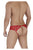 CandyMan 99538 Lace Jockstrap Color Red