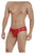 CandyMan 99538 Lace Jockstrap Color Red