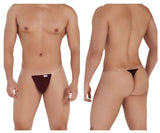 CandyMan 99548 Invisible Micro Thongs Color Burgundy