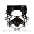 CandyMan 99550 Lace Garter-Jockstrap Outfit Color Black