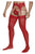 CandyMan 99550 Lace Garter-Jockstrap Outfit Color Red