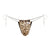 CandyMan 99571X Invisible Micro G-String Color Animal Prints