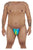 CandyMan 99571X Invisible Micro G-String Color Rainbow Prints