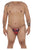 CandyMan 99571X Invisible Micro G-String Color Red Prints