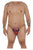 CandyMan 99571X Invisible Micro G-String Color Red Prints