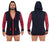 CandyMan 99575X Hoodie Bodysuit Color Black