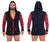 CandyMan 99575X Hoodie Bodysuit Color Black