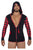 CandyMan 99575 Hoodie Bodysuit Color Black