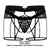 CandyMan 99577 Mesh Garter Jockstrap Color Black