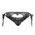 CandyMan 99579 Lace Heart Bikini Color Black