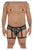 CandyMan 99580X Garter Camo Thongs Color Green