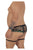 CandyMan 99580X Garter Camo Thongs Color Green