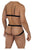 CandyMan 99582 Harness-Jockstrap Outfit Color Black