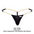 CandyMan 99586 Chain G-String Color Black