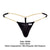 CandyMan 99586 Chain G-String Color Black