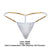 CandyMan 99586 Chain G-String Color White