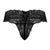 CandyMan 99595X Lace Thongs Color Black