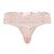 CandyMan 99595X Lace Thongs Color Rose