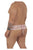 CandyMan 99595X Lace Thongs Color Rose