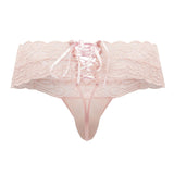 CandyMan 99595X Lace Thongs Color Rose