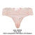 CandyMan 99595X Lace Thongs Color Rose