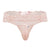 CandyMan 99595 Lace Thongs Color Rose