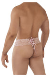 CandyMan 99595 Lace Thongs Color Rose