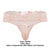 CandyMan 99595 Lace Thongs Color Rose