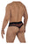 CandyMan 99596 Mesh-Lace Thongs Color Leopard Print