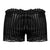 CandyMan 99601X Lounge Pajama Shorts Color Black